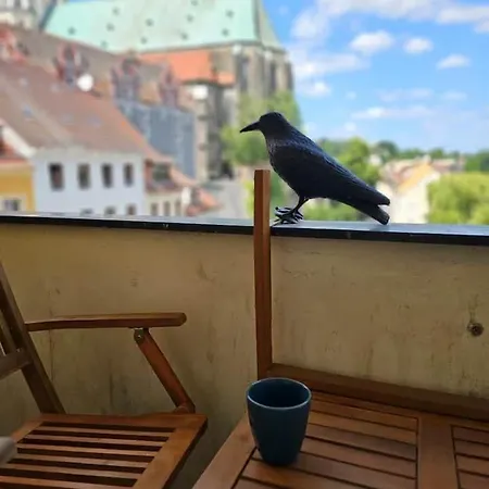 83 Qm Altstadtperle Mit Herrlichem Neisseblick Apartman