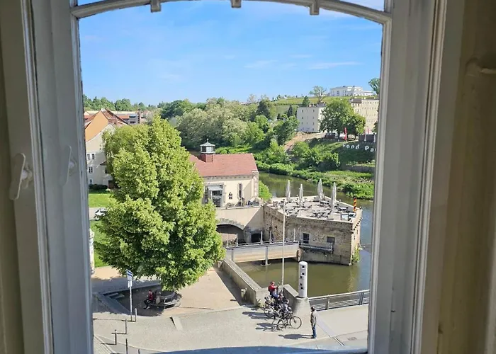 83 Qm Altstadtperle Mit Herrlichem Neisseblick Apartman Görlitz