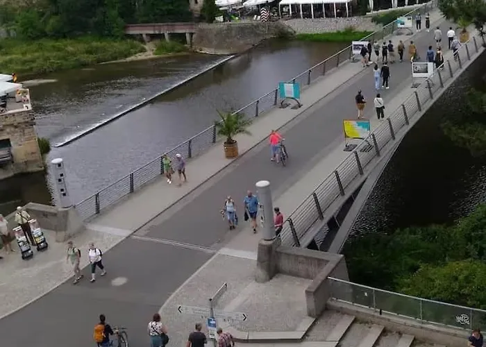 Apartman 83 Qm Altstadtperle Mit Herrlichem Neisseblick Görlitz