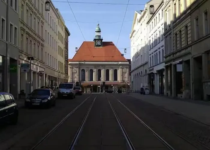 83 Qm Altstadtperle Mit Herrlichem Neisseblick Apartman